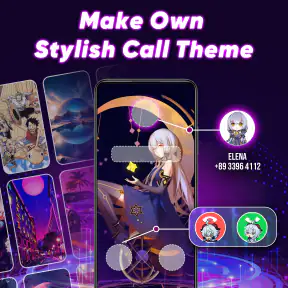 Color Phone Call Screen App screenshot