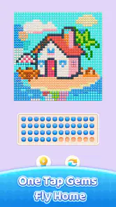 Colorever: Gem Art Puzzle screenshot