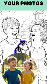Colorify: Coloring Book Maker screenshot