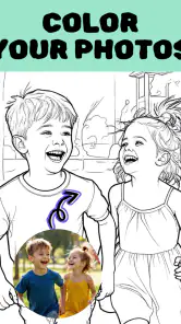 Colorify: Coloring Book Maker screenshot