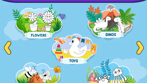Coloring games for kids: 2-5 y Game - Reviewed