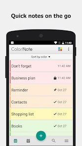 ColorNote Notepad Notes App - Reviewed