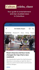 Columbus Dispatch: Local News screenshot