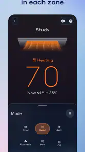 Comfort by Mitsubishi Electric screenshot
