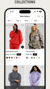 Comfrt screenshot