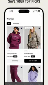 Comfrt screenshot