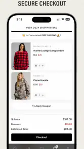 Comfrt screenshot