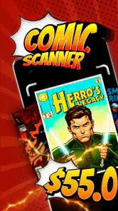 ComicID: Comic Book Scanner screenshot