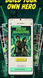Comics AI: Comic & Manga Maker screenshot