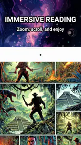 ComiQuest - Comic Reader screenshot