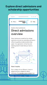 Common App screenshot