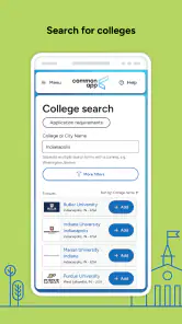 Common App screenshot