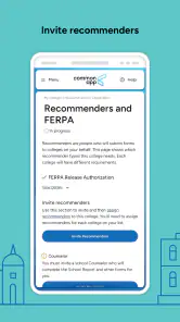 Common App screenshot