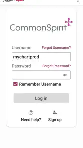 CommonSpirit - CO/KS/UT screenshot