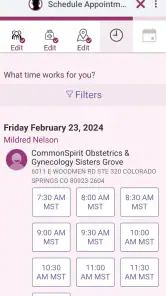 CommonSpirit - CO/KS/UT screenshot