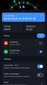 Compass screenshot