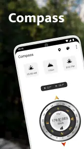 Compass - Digital Compass 2026 screenshot