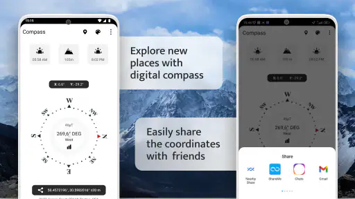 Compass - Digital Compass 2026 screenshot
