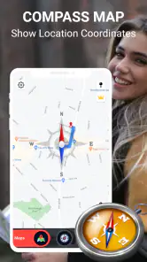 Compass360: Smart Compass tool screenshot