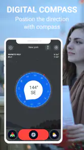 Compass360: Smart Compass tool screenshot