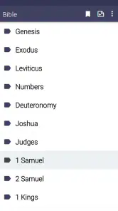 Complete Jewish Bible screenshot