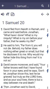 Complete Jewish Bible screenshot