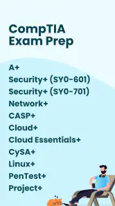 COMPTIA EXAM PREP 2026 screenshot