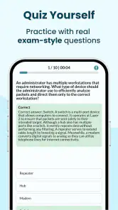 COMPTIA EXAM PREP 2026 screenshot