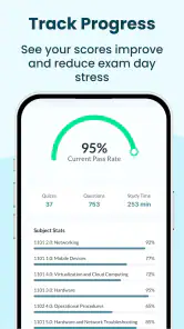 COMPTIA EXAM PREP 2026 screenshot