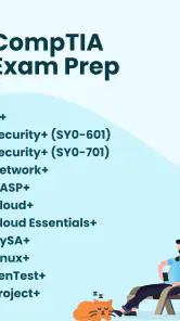 COMPTIA EXAM PREP 2026 screenshot