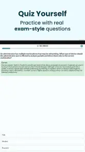 COMPTIA EXAM PREP 2026 screenshot