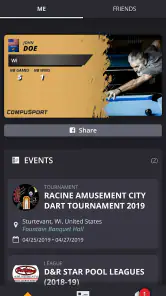 CompuSport screenshot