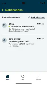 Connect & Pay screenshot
