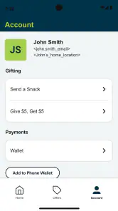 Connect & Pay screenshot