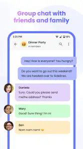 Connect SMS Home Screen screenshot