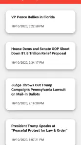 Conservative News Pro screenshot