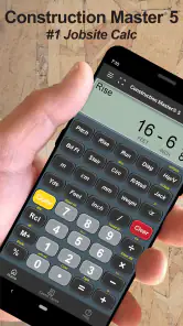 Construction Master 5 Calc screenshot