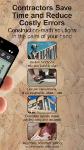 Construction Master 5 Calc screenshot