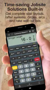 Construction Master 5 Calc screenshot