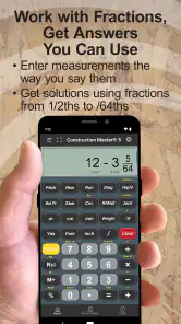 Construction Master 5 Calc screenshot
