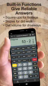 Construction Master 5 Calc screenshot