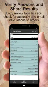 Construction Master 5 Calc screenshot