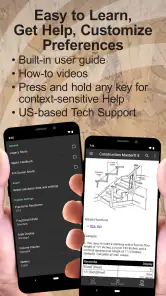Construction Master 5 Calc screenshot