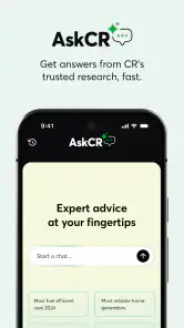 Consumer Reports screenshot