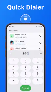 Contacts: Call Log & Dialer screenshot