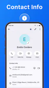 Contacts: Call Log & Dialer screenshot