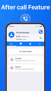 Contacts: Call Log & Dialer screenshot