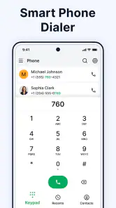 Contacts - Calls, Phone Dialer screenshot