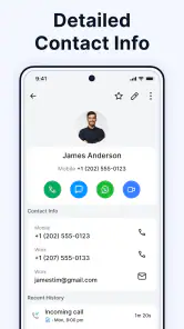 Contacts - Calls, Phone Dialer screenshot
