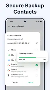 Contacts - Calls, Phone Dialer screenshot